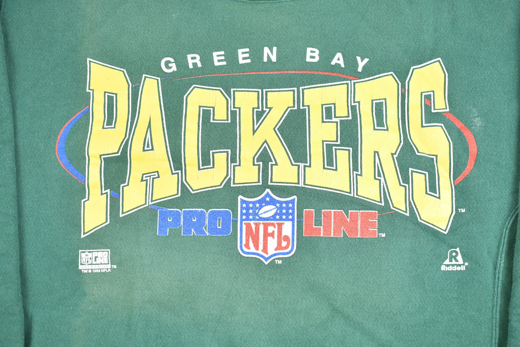 Vintage 1995 Green Bay Packers NFL Crewneck Sweatshirt