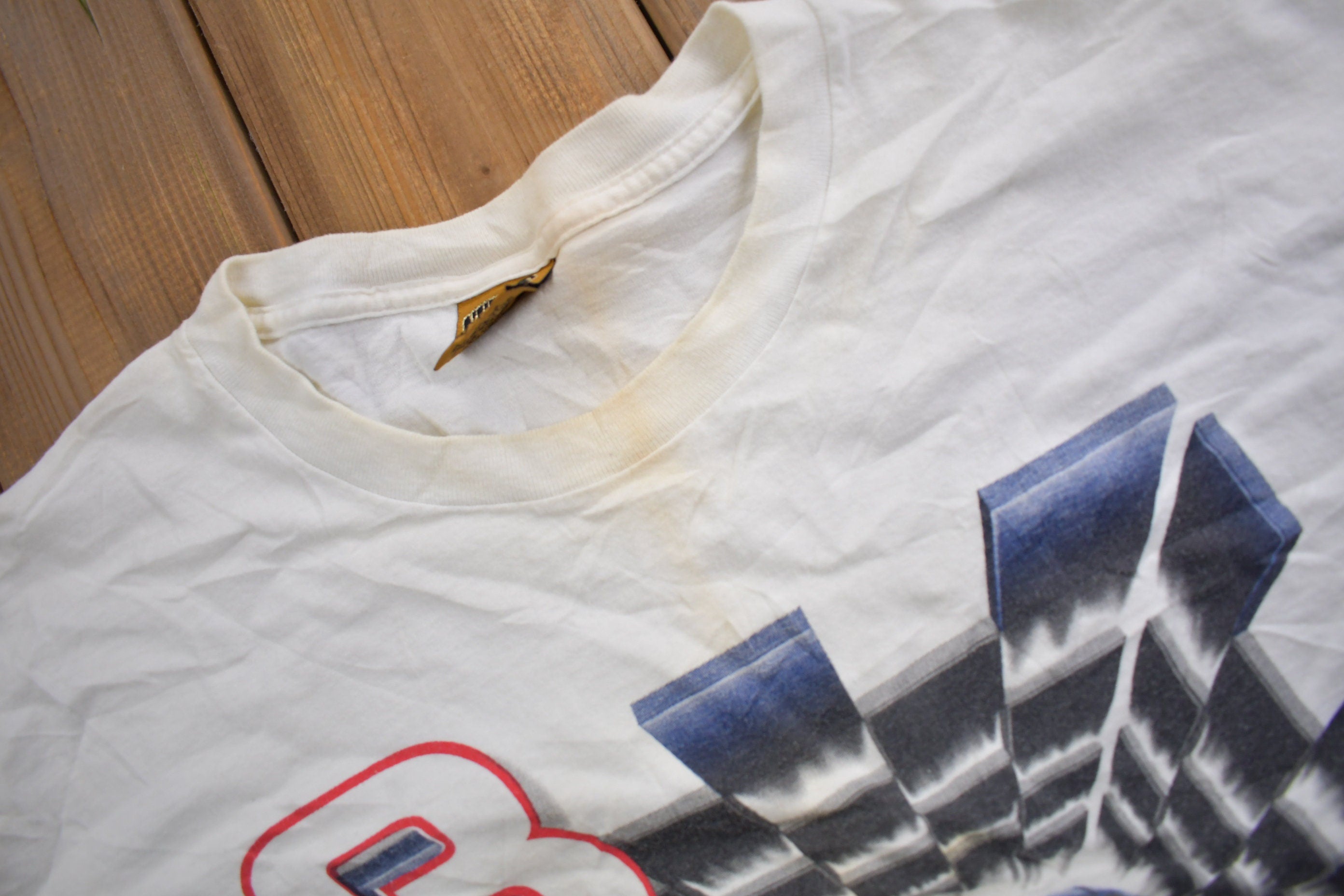 Vintage 1990s Dale Earnhardt #3 NASCAR T-Shirt