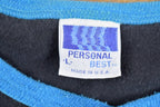 Vintage 1980s Personal Best Striped T Shirt