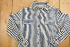 Vintage 1990s Striped Button Up Shirt