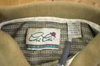 Vintage 1990s Chi Chi Signature Dad Golf Quarter Button Up Shirt