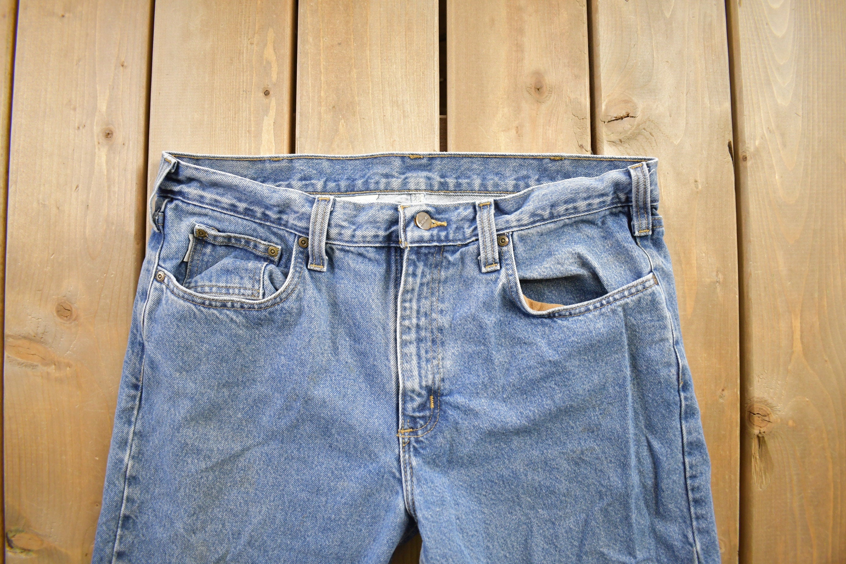 Vintage 1990s Carhartt Work Pants Size 36x30