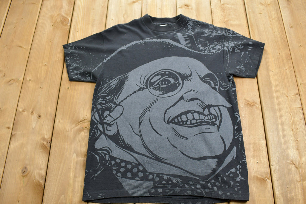 Vintage 1992 The Penguin Batman Movie Promo T-shirt