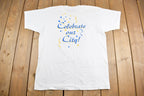Vintage 1996 Scarborough Bicentennial Graphic T-Shirt