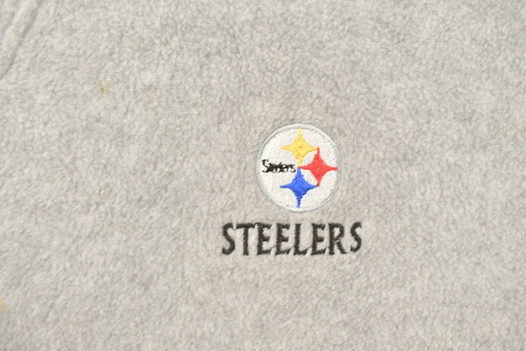 Vintage 1990s NFL Pittsburgh Steelers Fleece Crewneck Sweatshirt