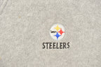 Vintage 1990s NFL Pittsburgh Steelers Fleece Crewneck Sweatshirt