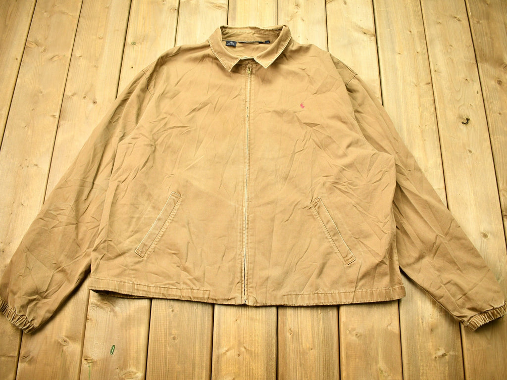 Vintage 1980s Polo Ralph Lauren Harrington Jacket