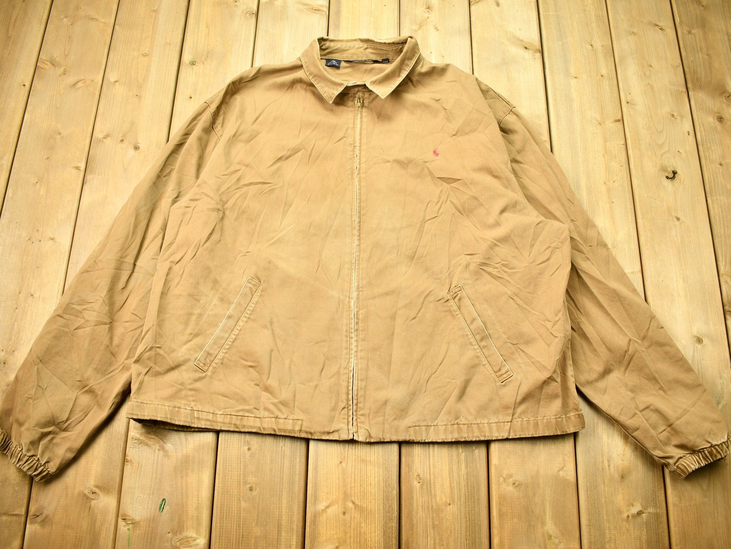 Vintage 1980s Polo Ralph Lauren Harrington Jacket