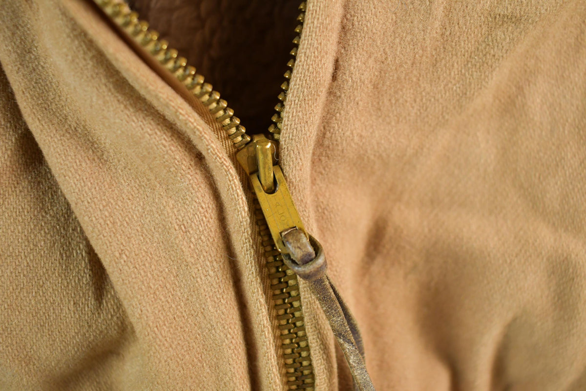 Vintage 1940s Wool & Cashmere Jacket Adult M-L