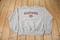 Vintage Y2K Harvard University Collegiate Crewneck Size M