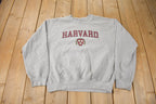 Vintage Y2K Harvard University Collegiate Crewneck Size M