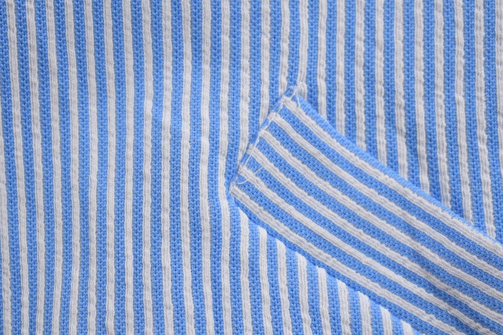 Vintage 1980s Pinstripe Light Jacket