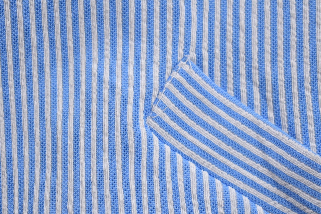 Vintage 1980s Pinstripe Light Jacket
