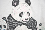Vintage 1990s Panda Theme Rhinestone Crewneck Sweater