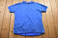 Vintage 1990s Blank L.L. Bean Button Collar Tee
