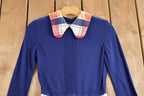 Vintage 1970s & Wool Plaid Dress
