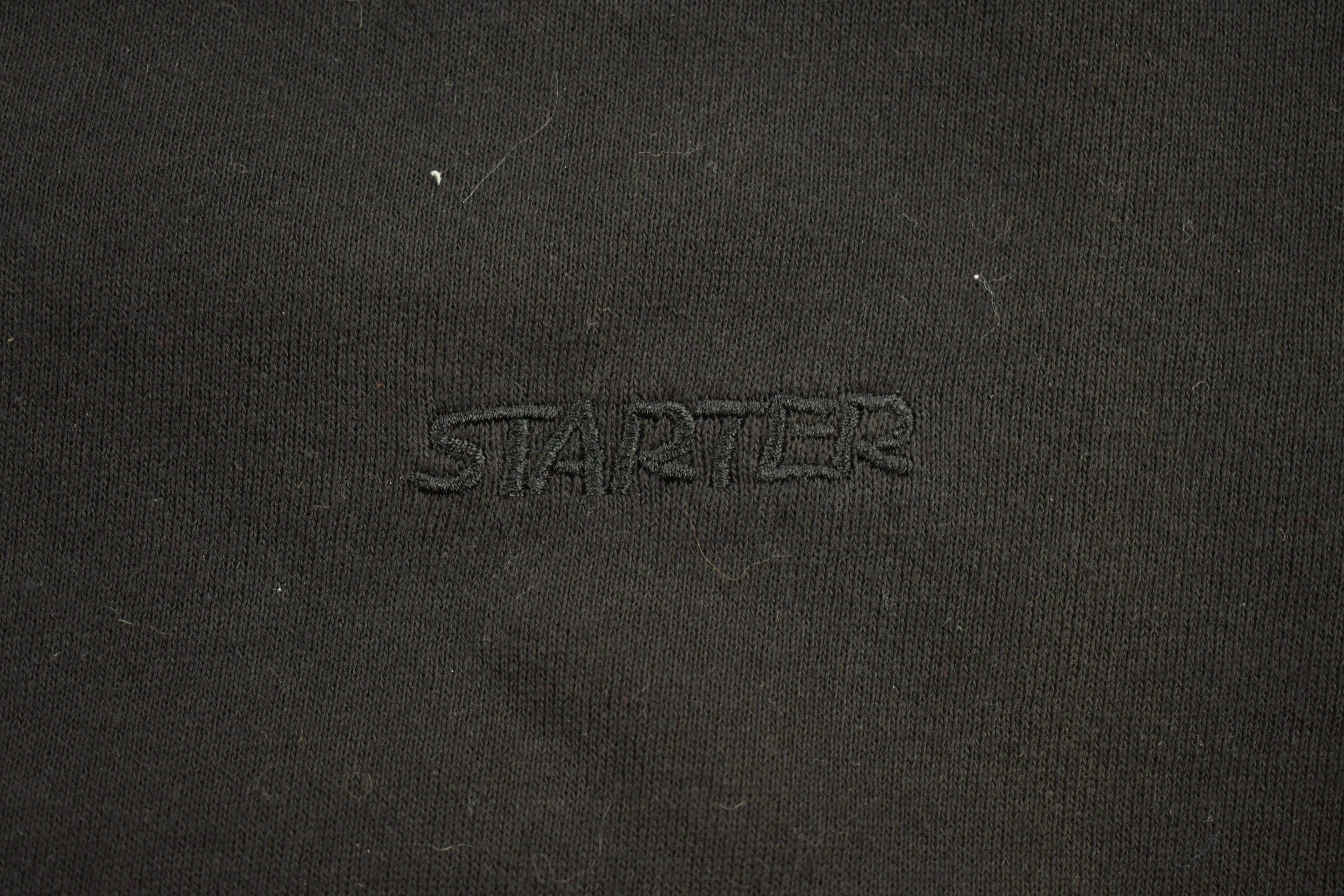 Vintage 1990s Starter Blank Crewneck Sweatshirt