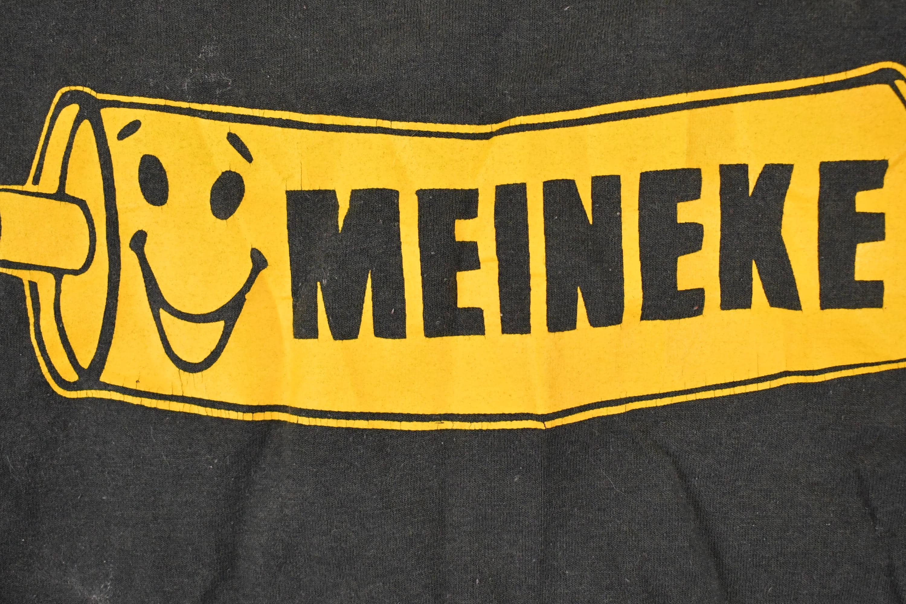 Vintage 1990s Meineke Muffler Souvenir Travel T-Shirt Men's L