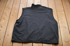 Vintage 1990s Fleece Full Zip Vest
