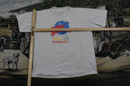Vintage 1990s Planet Hollywood Walt Disney World Graphic Souvenir T Shirt