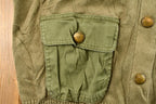 Vintage 1990s Women's Ralph Lauren Olive Drab Green Knit Short Sleeve Button Up Sweater