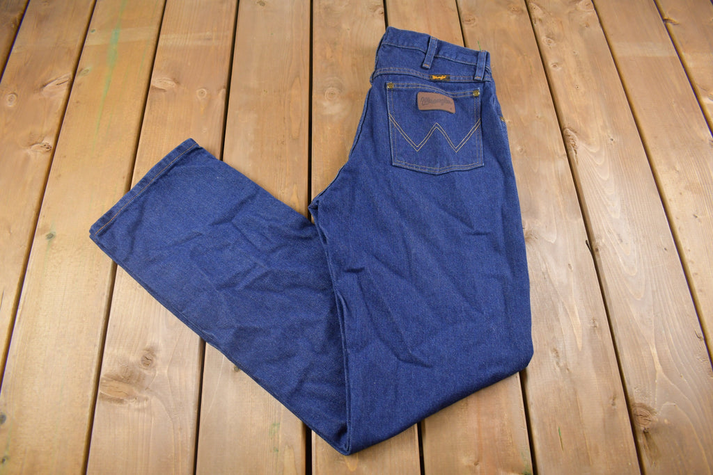 Vintage 1990's Wrangler Blue Jeans 32 x 35