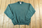 Vintage 1990s Britannia Levis Blank Crewneck Sweatshirt