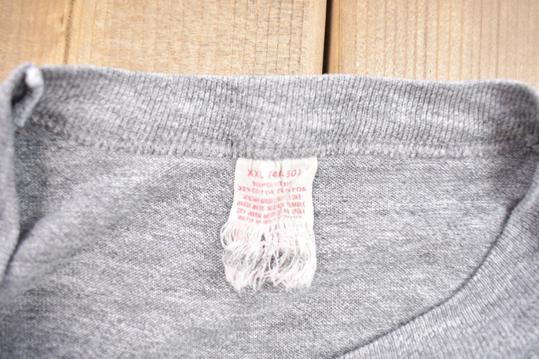 Vintage 1990s Ohio State University Rainbow Collegiate T-Shirt