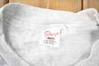 Vintage 1990s Disney Mickey Mouse Las Vegas Embroidered T-Shirt Made In USA Size XL