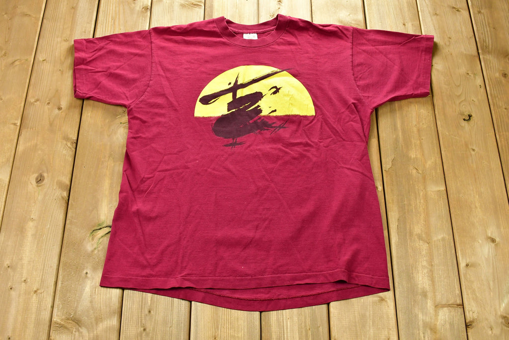 Vintage 1988 Miss Saigon The Princess Of Wales Theatre Toronto Ontario T-Shirt