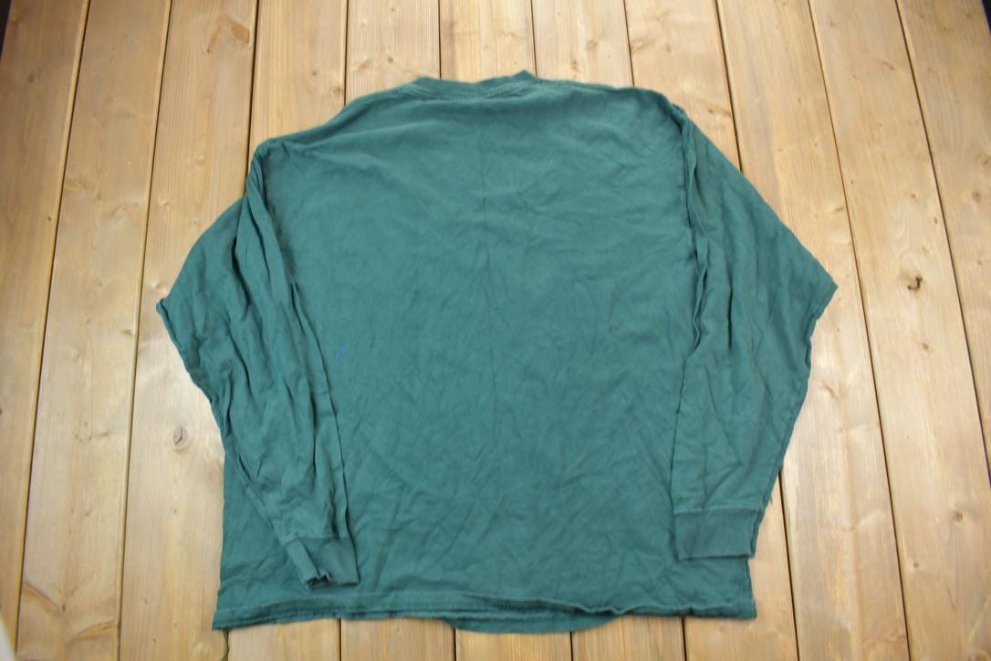 Vintage Distressed Carhartt Sweatshirt