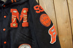 Vintage 1993 Marshall Tiger Marching Band Wool Varsity Jacket