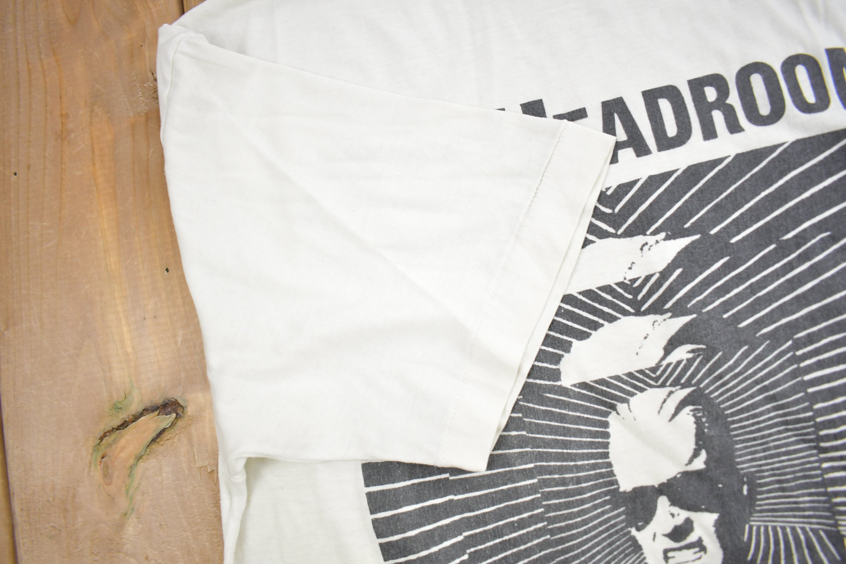 Vintage 1987 Max Headroom The One And Only Graphic T Shirt
