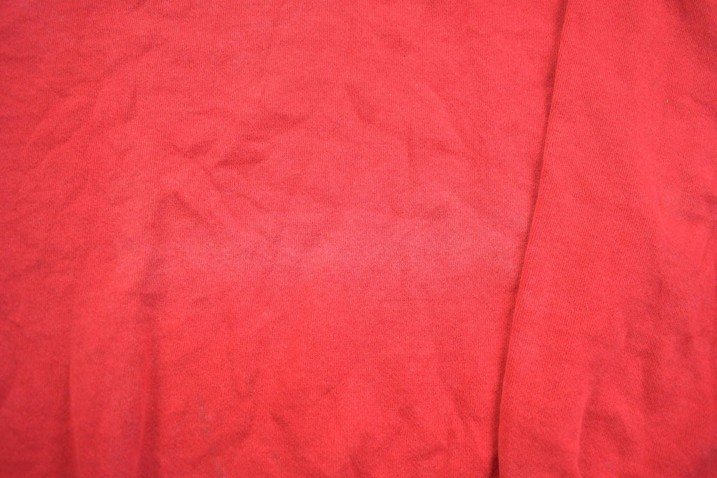 Vintage 1990s Discus Active Boxy Sun-faded Crewneck Sweatshirt Made In USA