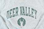 Vintage 1990s Deer Valley Champion Reverse Weave Crewneck Sweatshirt