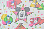 Vintage 1990s Mickey Mouse Disney Gang Cartoon Promo T-Shirt / 90s Graphic Tee / Vintage Mickey Mouse / Made In USA / 90s Disney Tee
