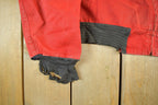 Vintage 1960s Kingbilt Distressed Sun Faded Bomber Zip Up Jacket Adult Small
