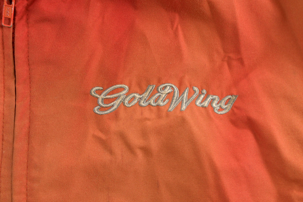 Vintage 1990s Crown Gold Wing Full Zip Jacket
