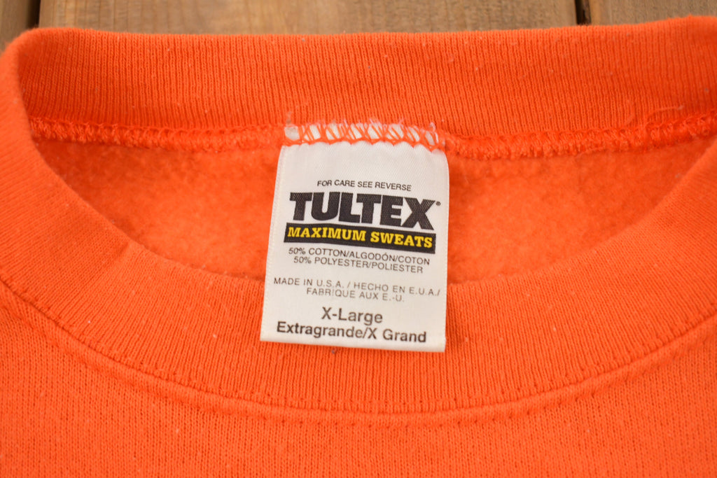 Vintage 1990s Made In USA Blank Crewneck Sweatshirt