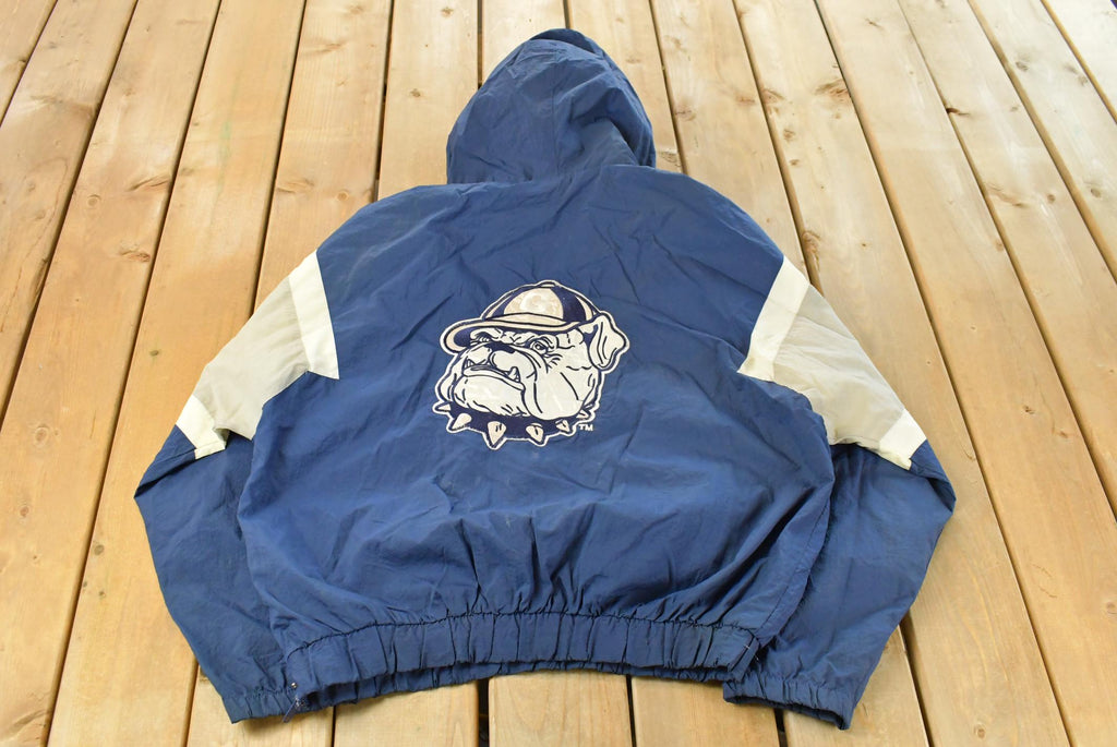 Vintage 1990s Georgetown University Hoyas Collegiate NCAA Anorak Jacket Men's XL