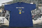 Vintage 1990s Shine Jesus Shine Religious Graphic T Shirt