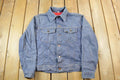 Vintage 1950s Genuine Roebucks Button Up Jean Jacket