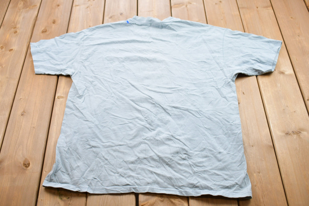 Vintage 1990s Air Force One USAF Museum Graphic T-Shirt