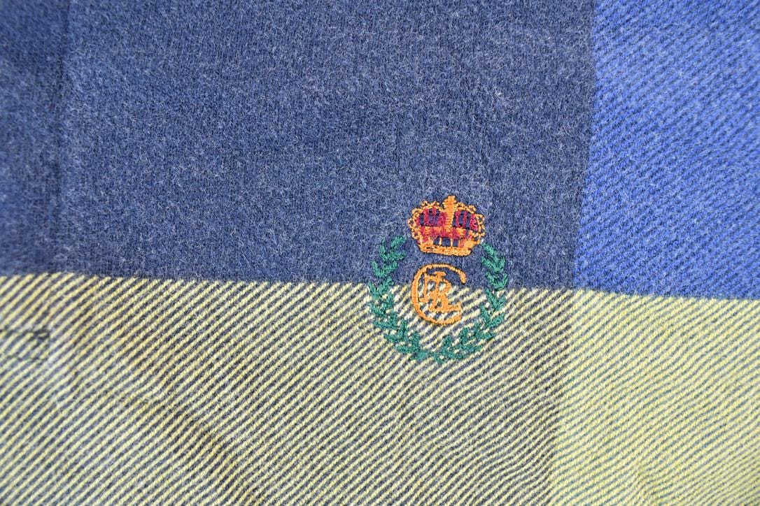 Vintage 1990s Chaps Ralph Lauren Plaid Button Up Shirt / 1990s Button Up / Vintage Flannel / Basic Button Up