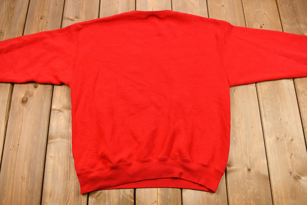 Vintage 1990s Ohio State Buckeyes Graphic Crewneck Sweatshirt