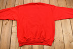 Vintage 1990s Ohio State Buckeyes Graphic Crewneck Sweatshirt