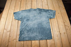 Vintage 2000 Wolf Theme Graphic Tie Dye The Mountains T-Shirt