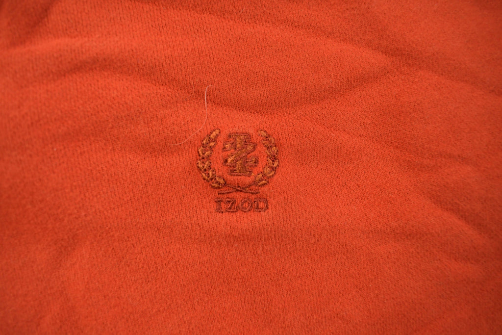Vintage 1990s IZOD Embroidered Logo Crewneck Sweatshirt