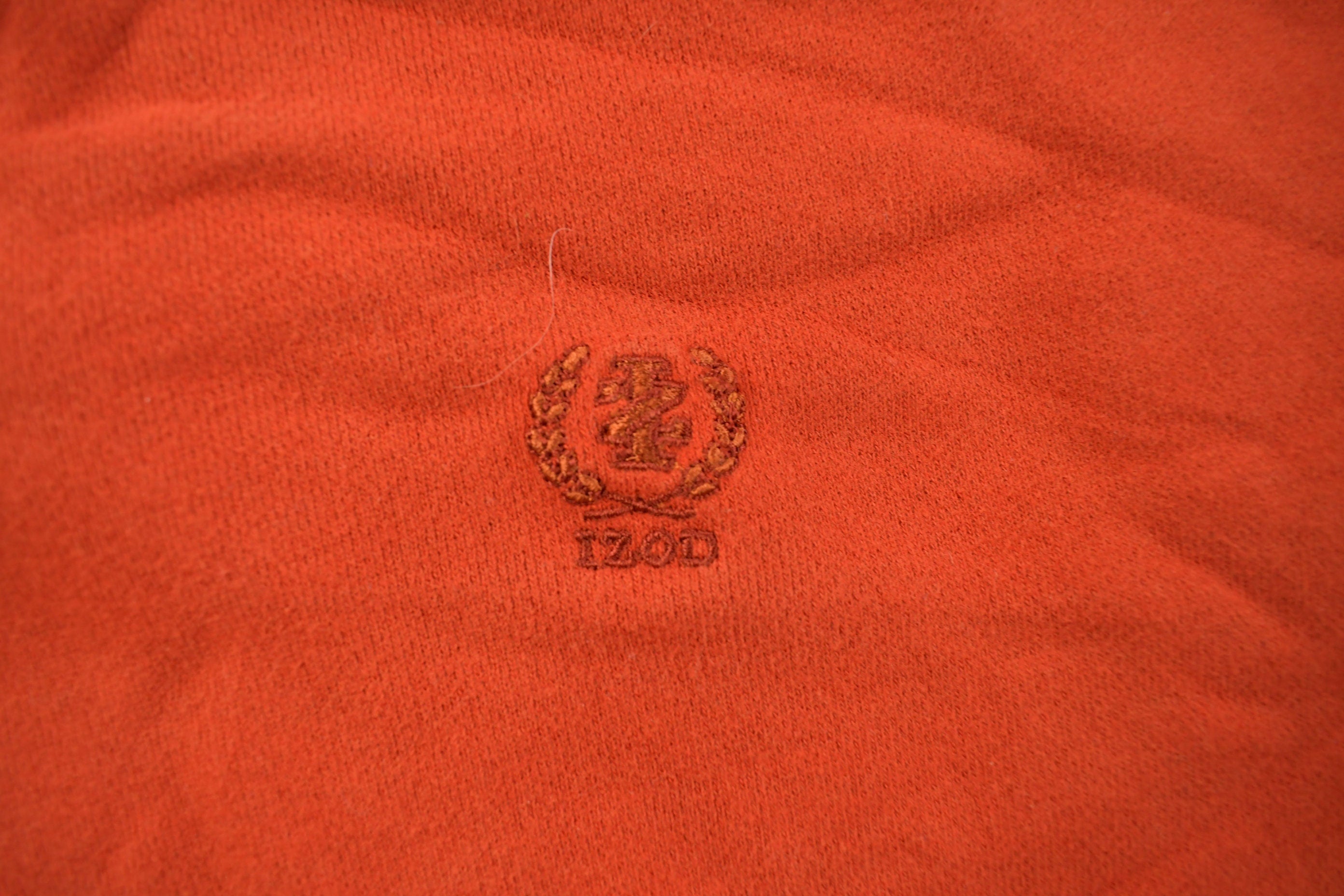 Vintage 1990s IZOD Embroidered Logo Crewneck Sweatshirt