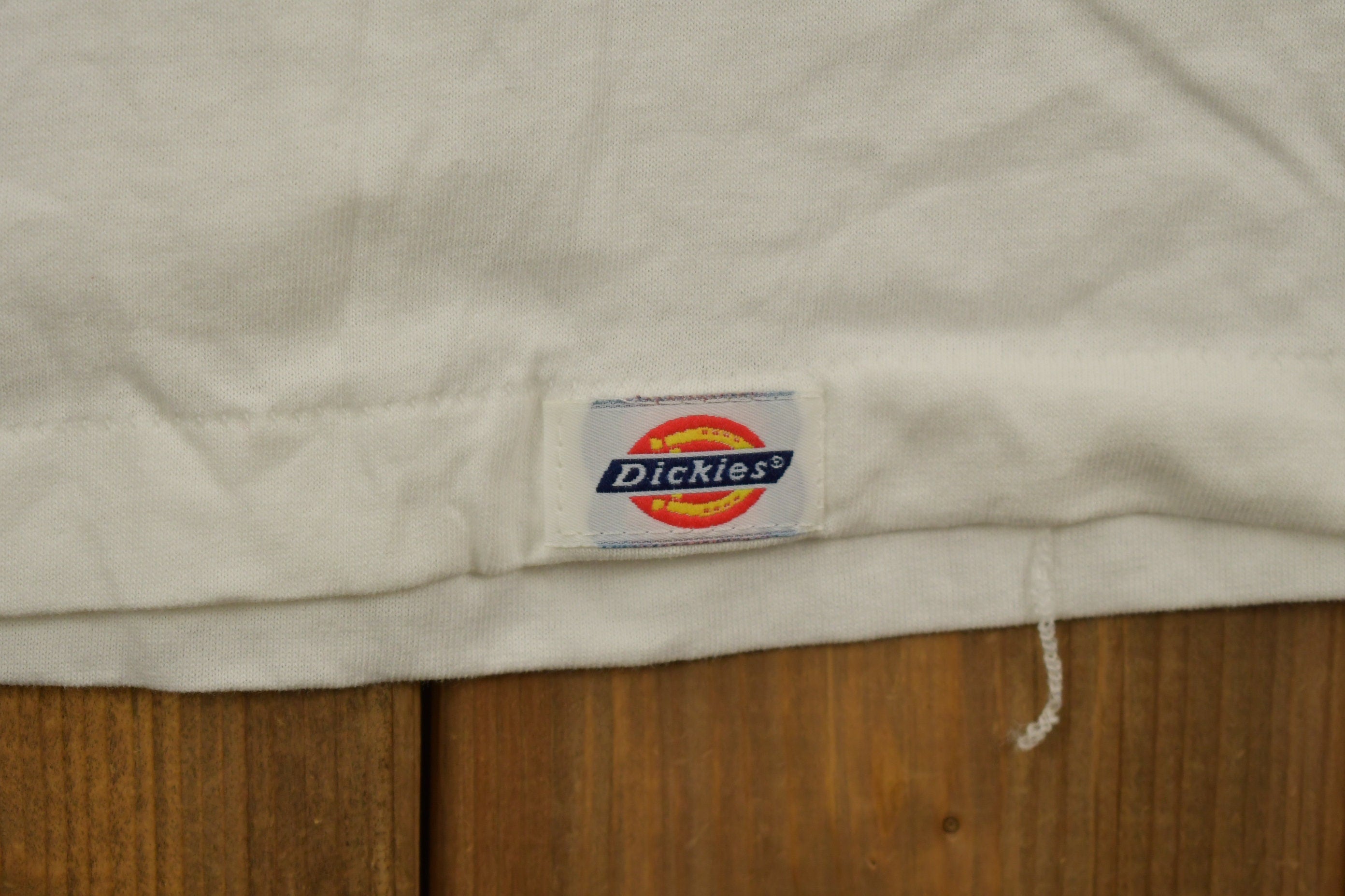Vintage 1990s Dickies Blank Pocket T Shirt